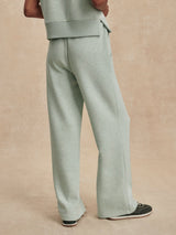 Varley - The Wide Leg Pant 28 - Mint Green Marl