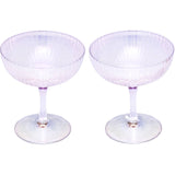 Champagne Coupe Glasses - Pack of 2