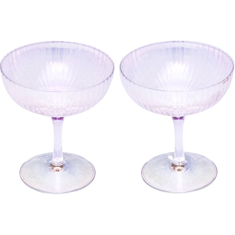 Champagne Coupe Glasses - Pack of 2