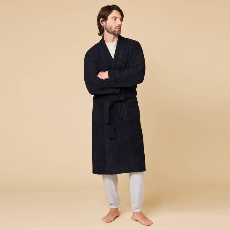 Softies - Take 10 Men's Rib Marshmallow Robe