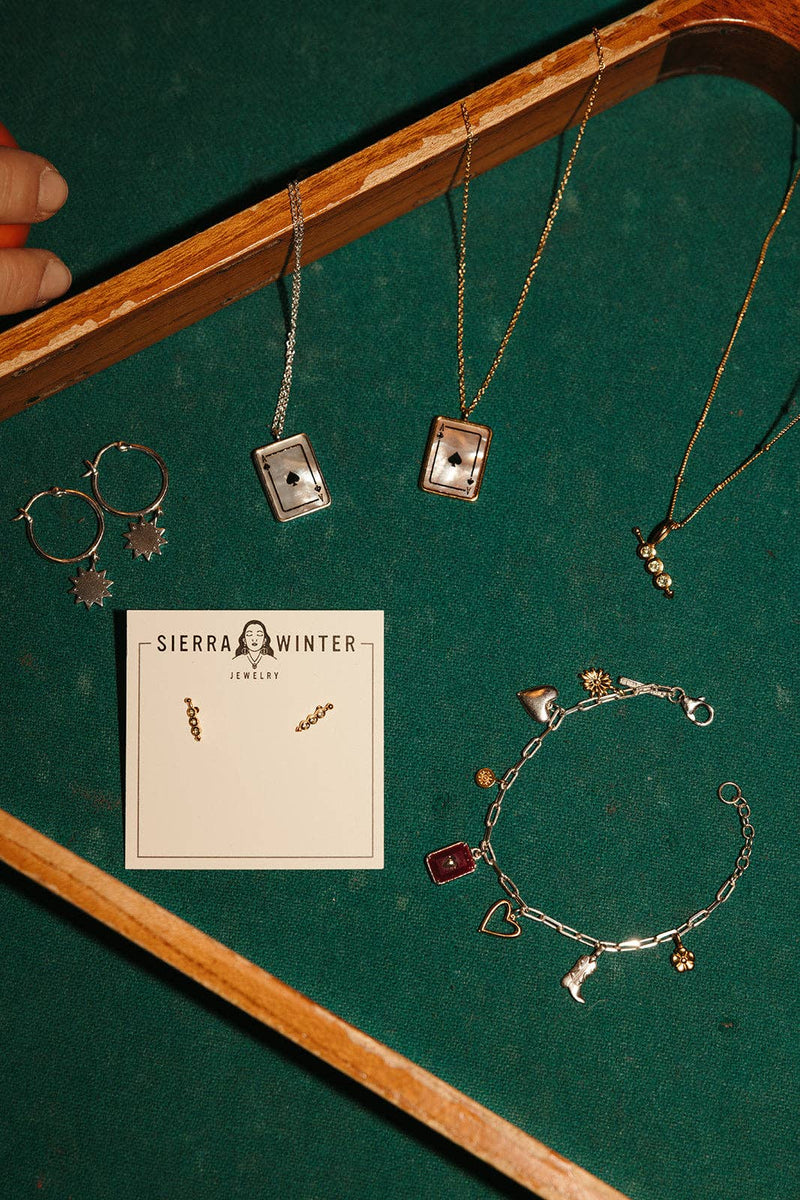 High Roller Necklace - Gold