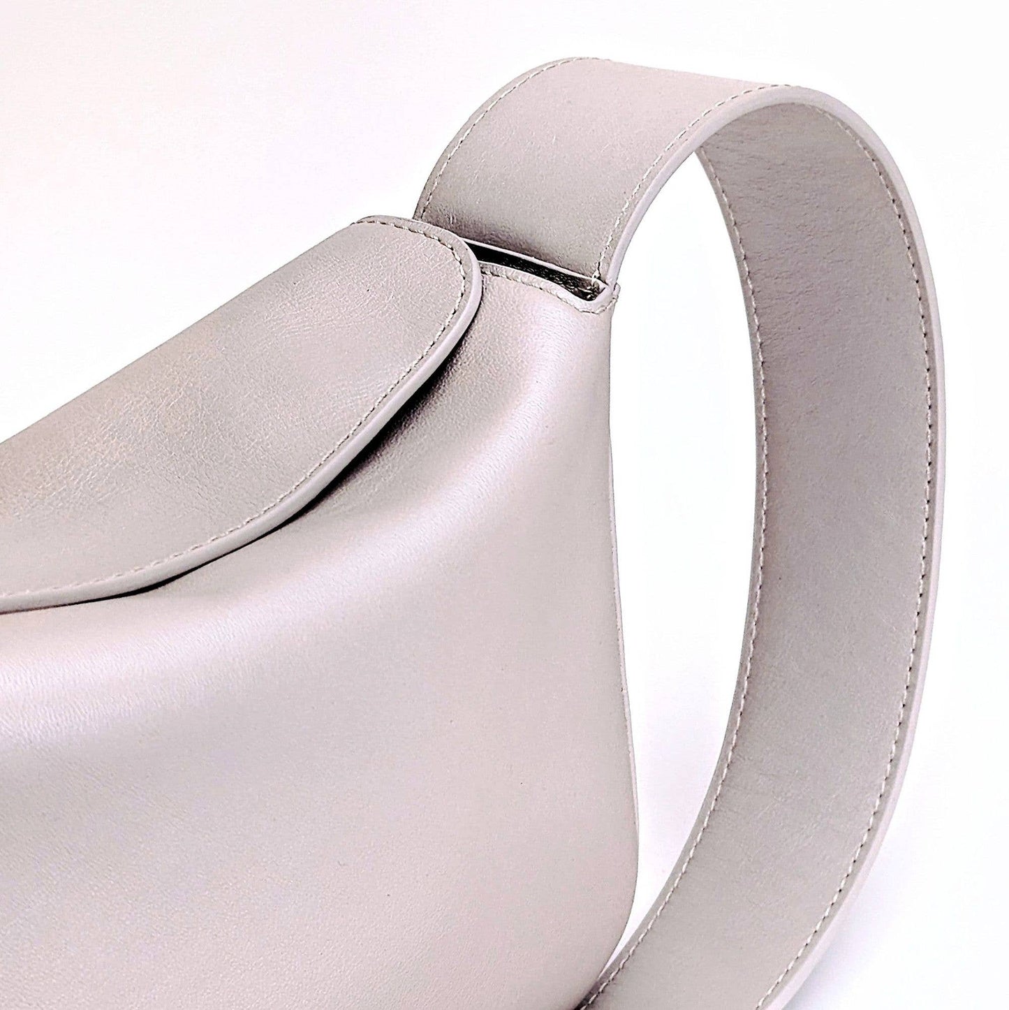 Minor History - The Little Frame Crossbody Bag - Pearl