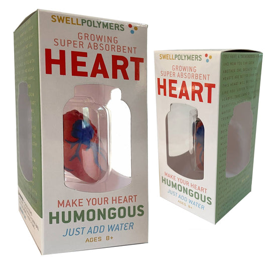 Extra Large Swell Polymer Heart