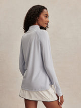 Varley - Amren Half Zip - Xenon Blue