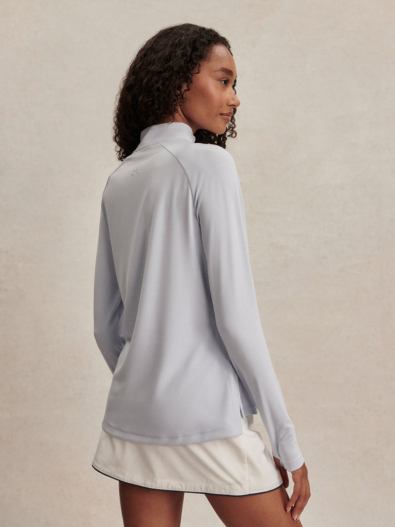 Varley - Amren Half Zip - Xenon Blue