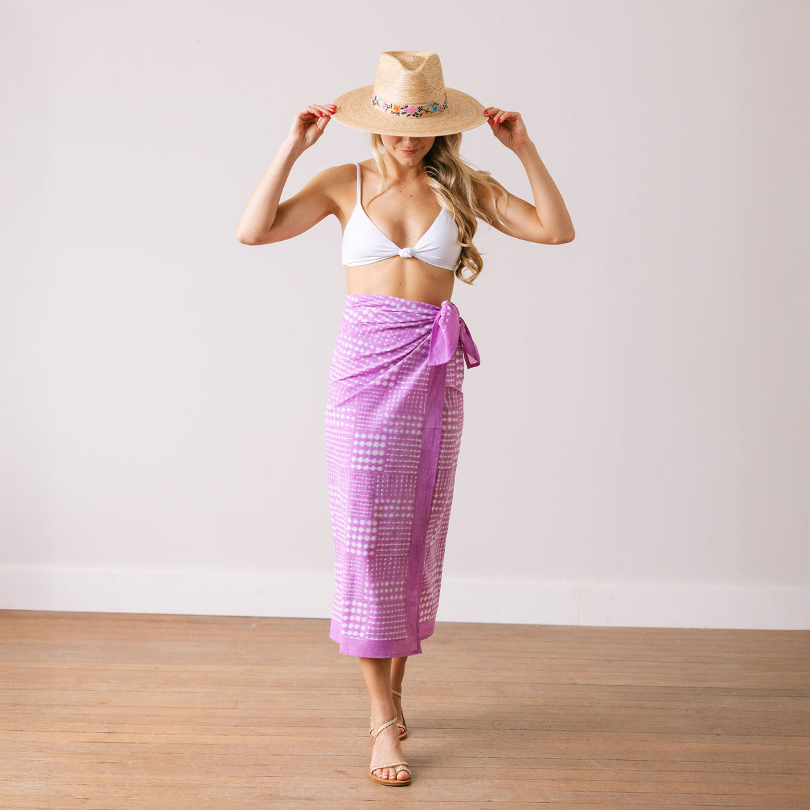 Sunshine Tienda - Lilac Laguna Sarong