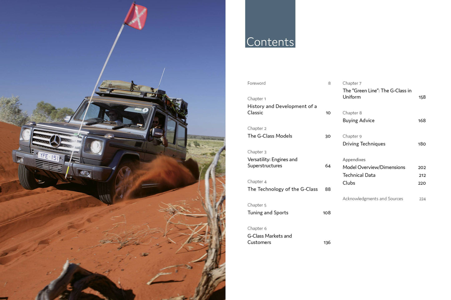 Schiffer Publishing - The Mercedes-Benz G-Class