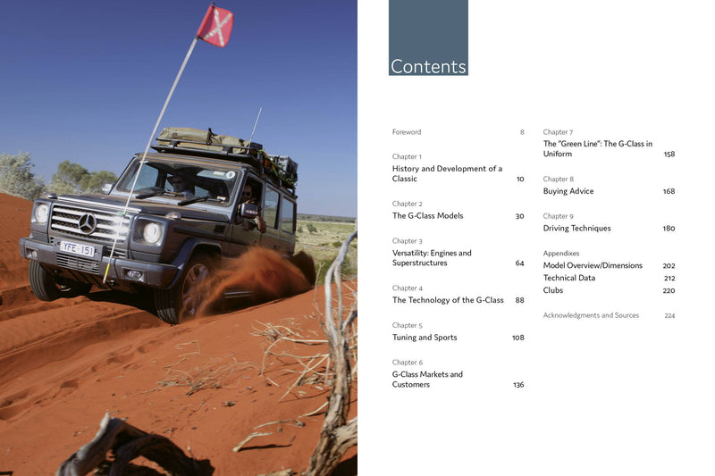 Schiffer Publishing - The Mercedes-Benz G-Class