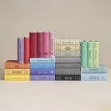 Vintage Bookshelf Classic Board Game Set - 25 Games