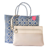 Mixte Medium Woven Resort Crossbody Bag
