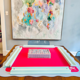My Fair Mahjong - MAHJONG MAT  |  Color Wave  |  31" x 31"
