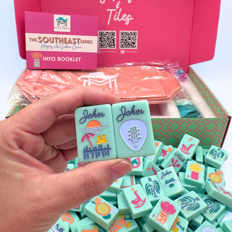 My Fair Mahjong - THE SOUTHEAST SERIES - Mahjong with Southern Charm
