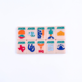My Fair Mahjong - THE TEXAS SERIES | American Mahjong with Lone Star Flair | Colorful Unique Tiles