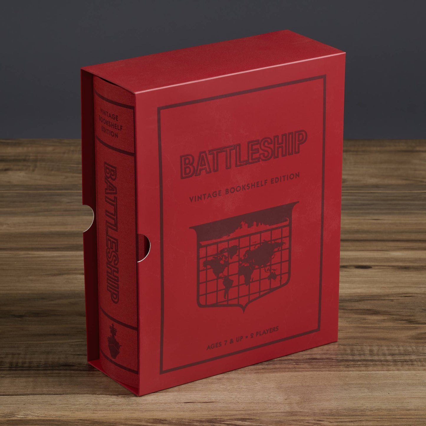 WS Game Company - Battleship Vintage Bookshelf Edition