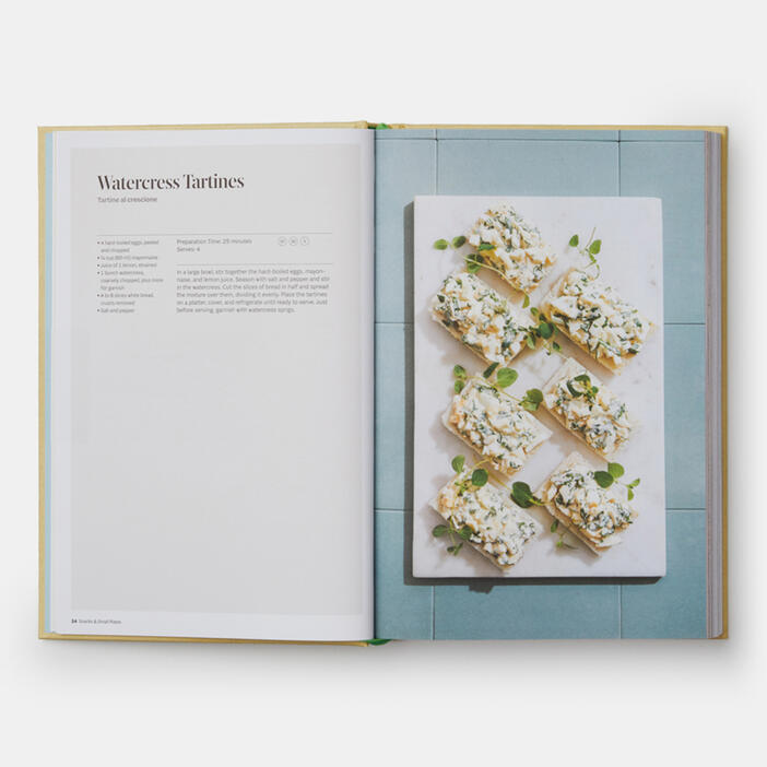 The Vegetarian Silver Spoon: Classic and Contemporary Italian Recipes