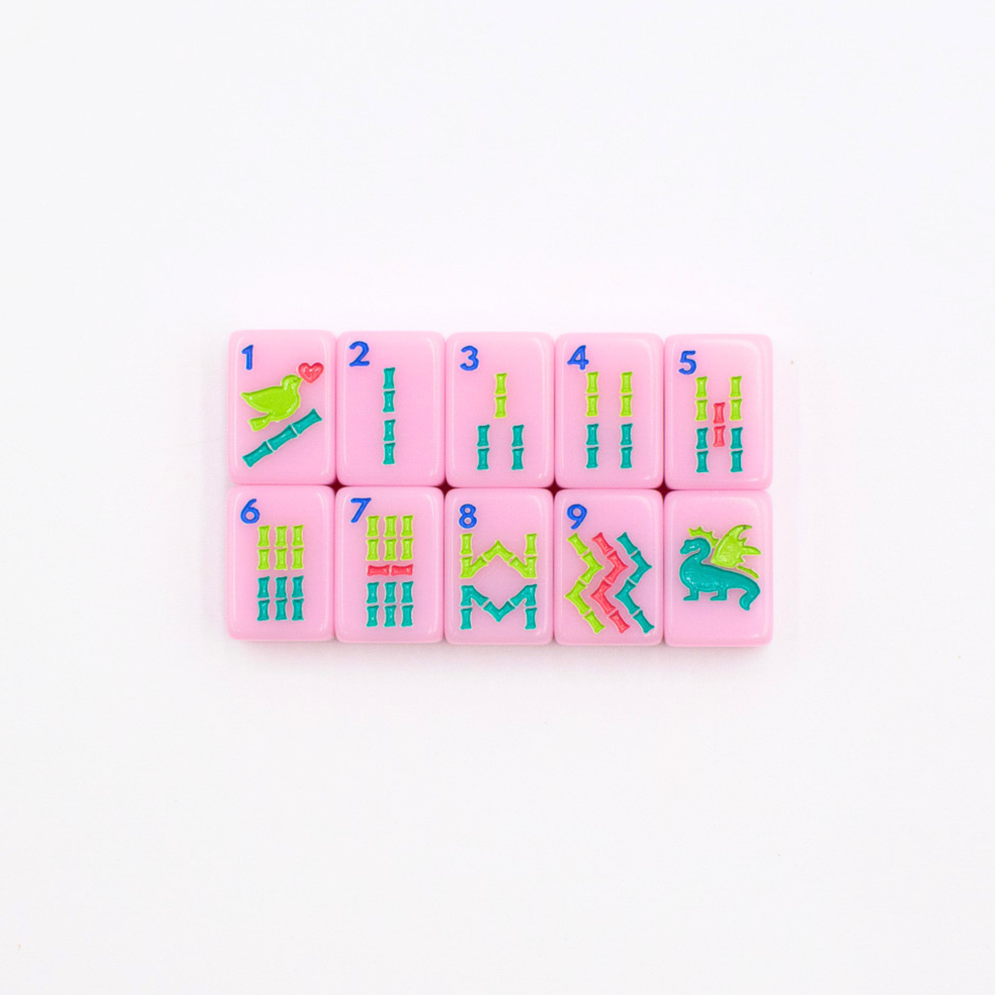 My Fair Mahjong - MINI TRAVEL MAHJONG  |  Mini Anywhere Series  |  Pink