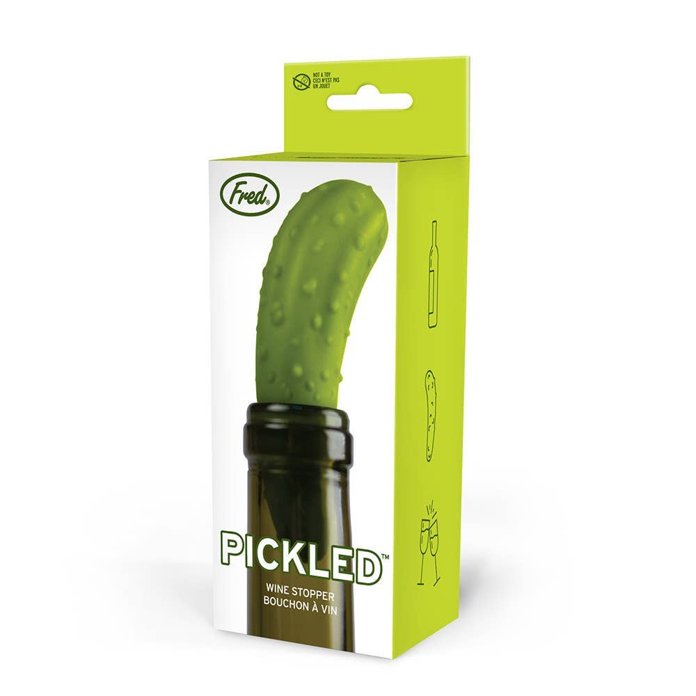 Pickle Bottle Stopper