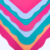 My Fair Mahjong - MAHJONG MAT  |  Color Wave  |  31" x 31"