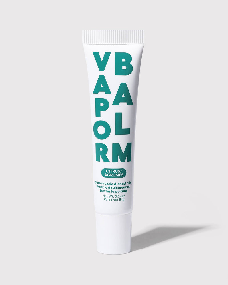 Zizia Botanicals - Vapor Balm Tube-Arnica Sore Muscle and Chest Rub