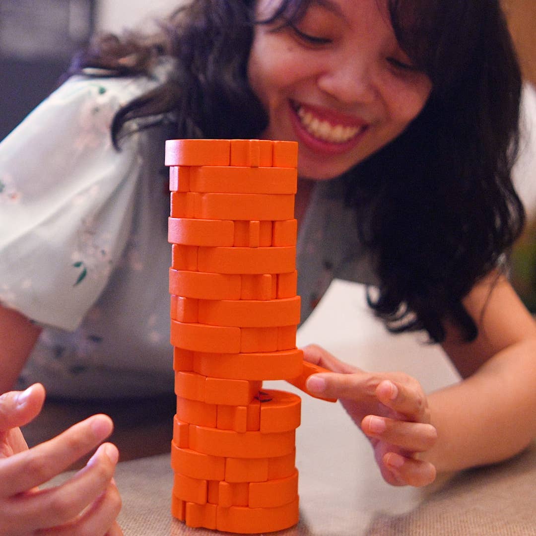 Stack 'O Lantern Stacking Game