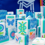 My Fair Mahjong - Crystal Prism Blue