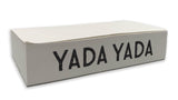 Yada Yada (gummed notepad)