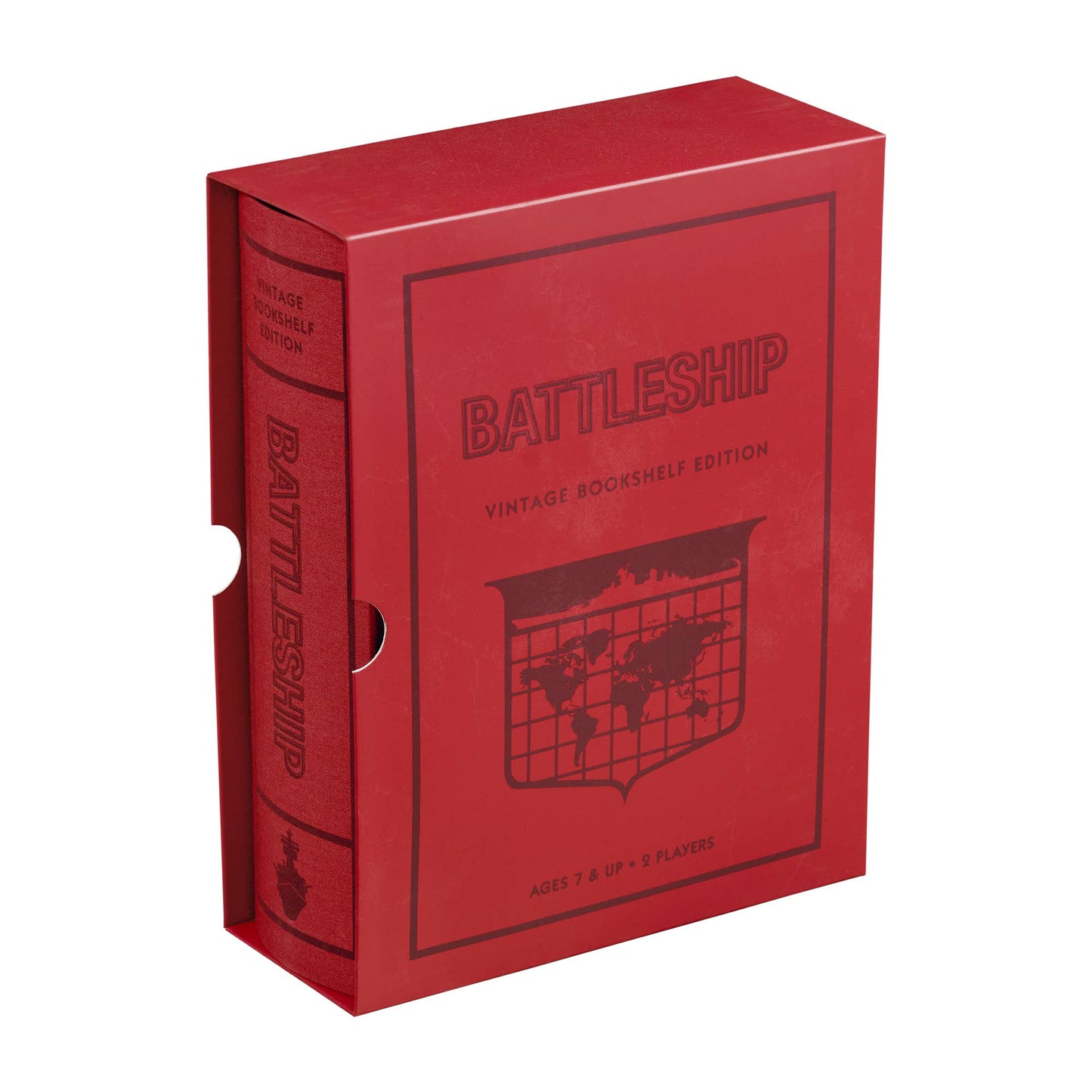 WS Game Company - Battleship Vintage Bookshelf Edition