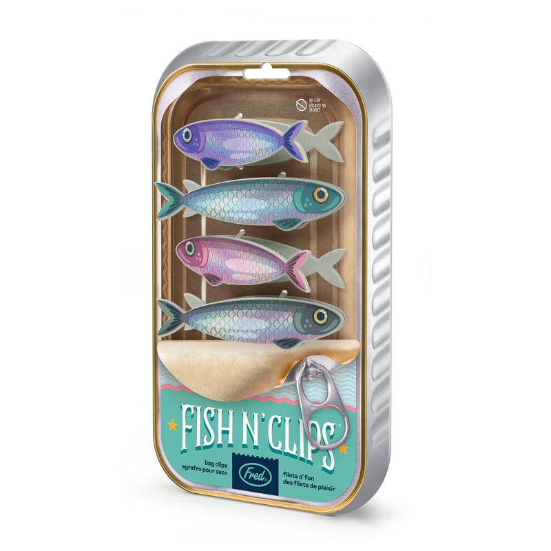 Sardine Fish 'N Clips