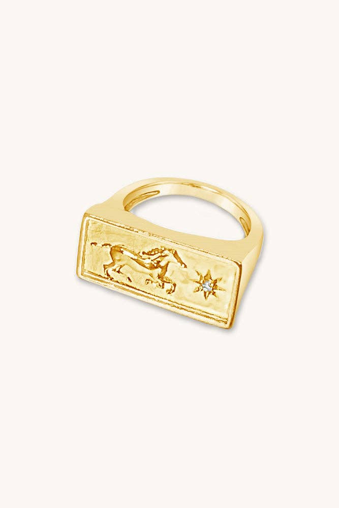 Mustang Ring - Gold