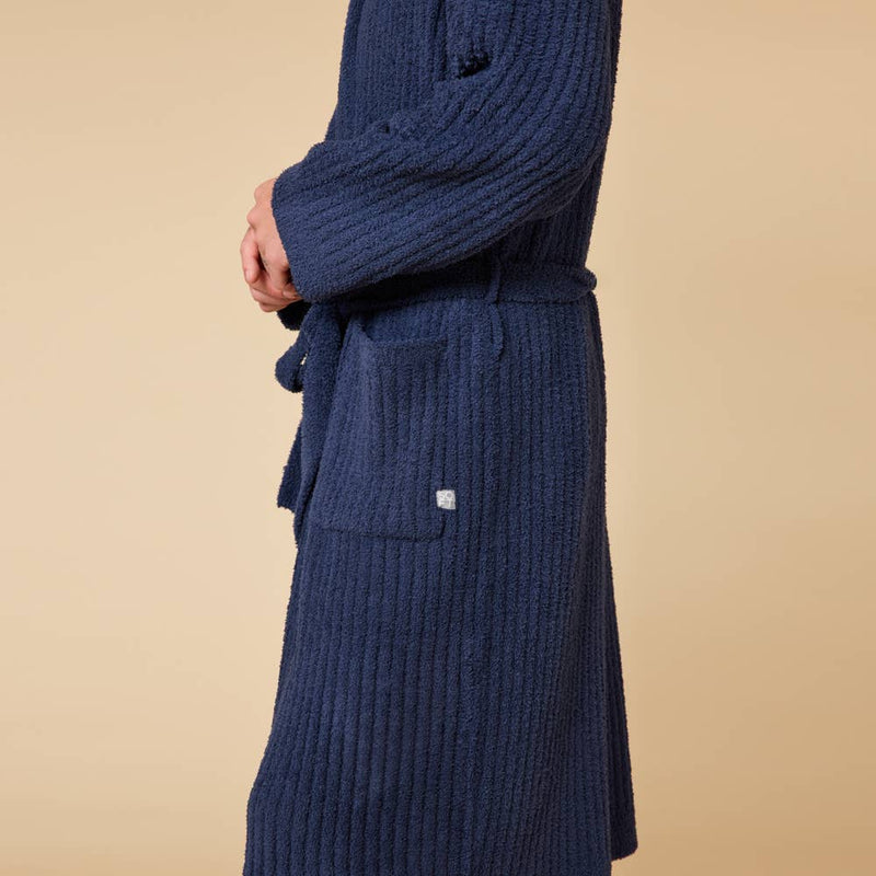 Softies - Take 10 Men's Rib Marshmallow Robe
