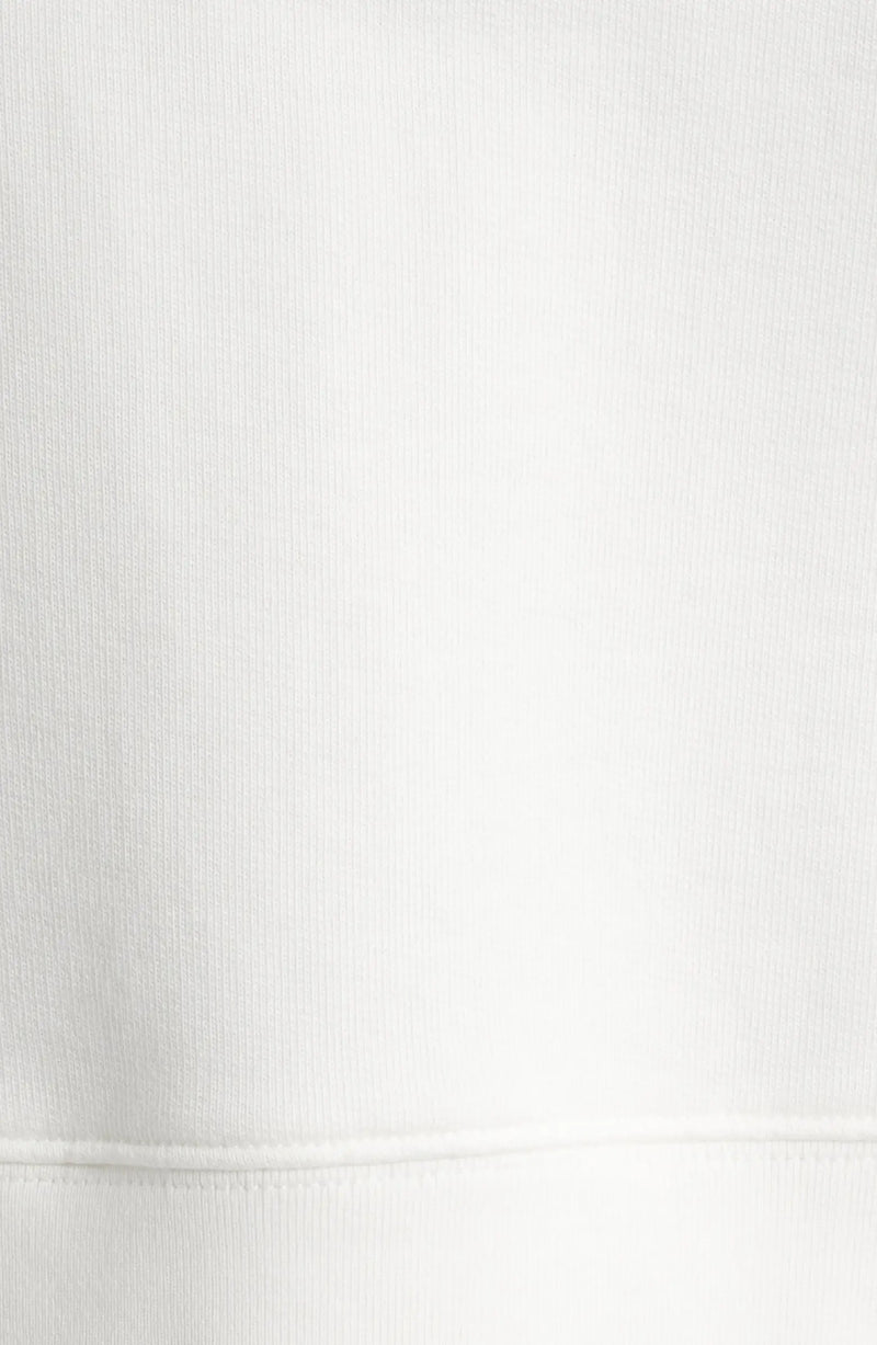 FRAME - The Coach Sweatshirt - Cream