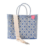 Mixte Medium Woven Resort Crossbody Bag