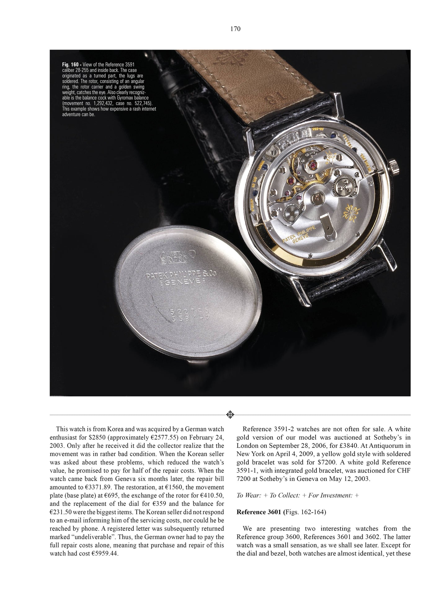 Schiffer Publishing - Patek Philippe: Cult Object and Investment