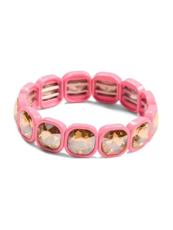 Load image into Gallery viewer, Crystal Bracelet, Pink
