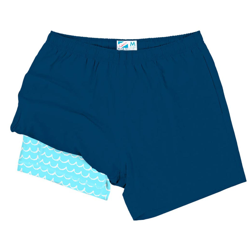 Bermies - Navy (Calm Crest)