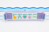 My Fair Mahjong - Crystal Confetti Purple | Mahjong with a Sprinkle of Color