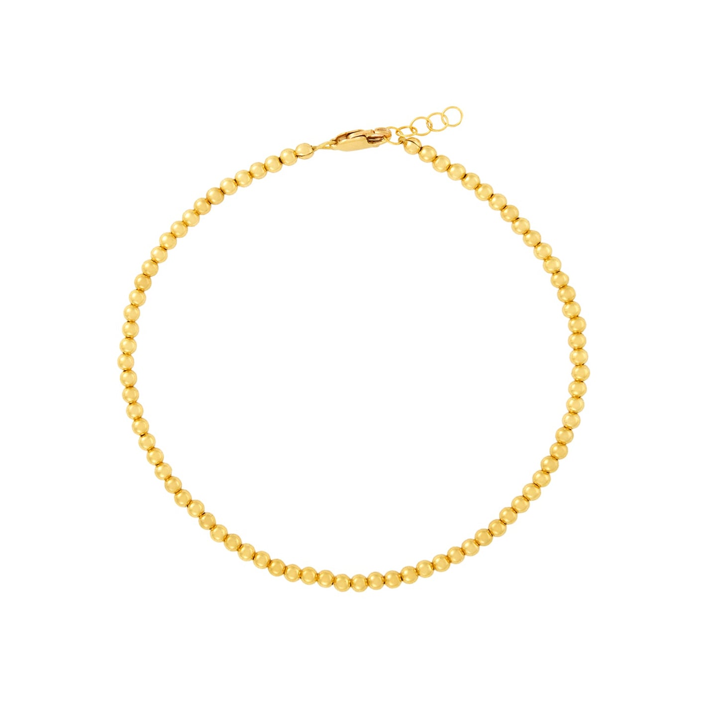 3MM Signature Anklet