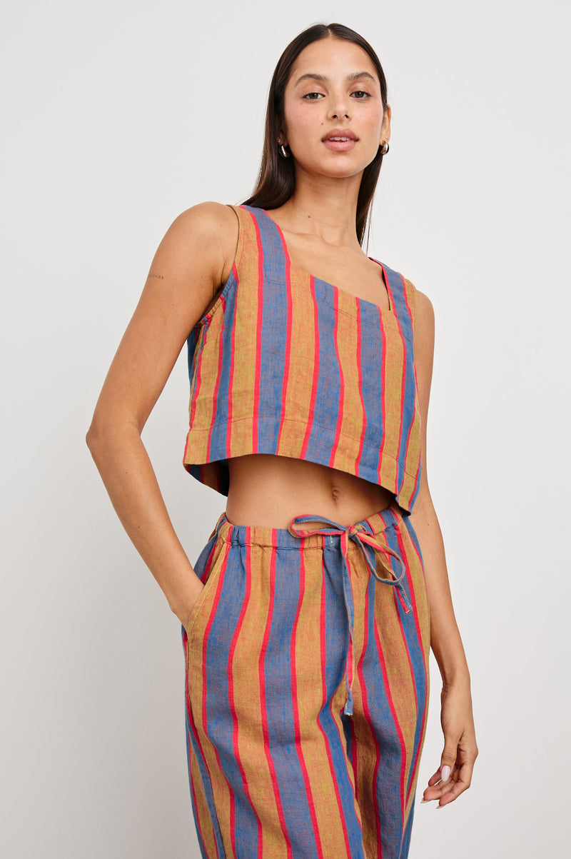 Akira Top in Rio Stripe, view 4