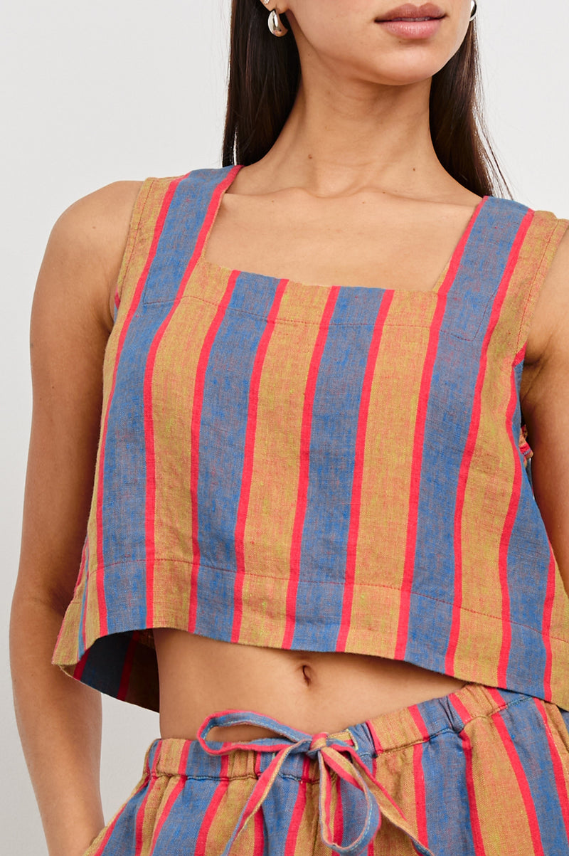 Akira Top in Rio Stripe, view 2