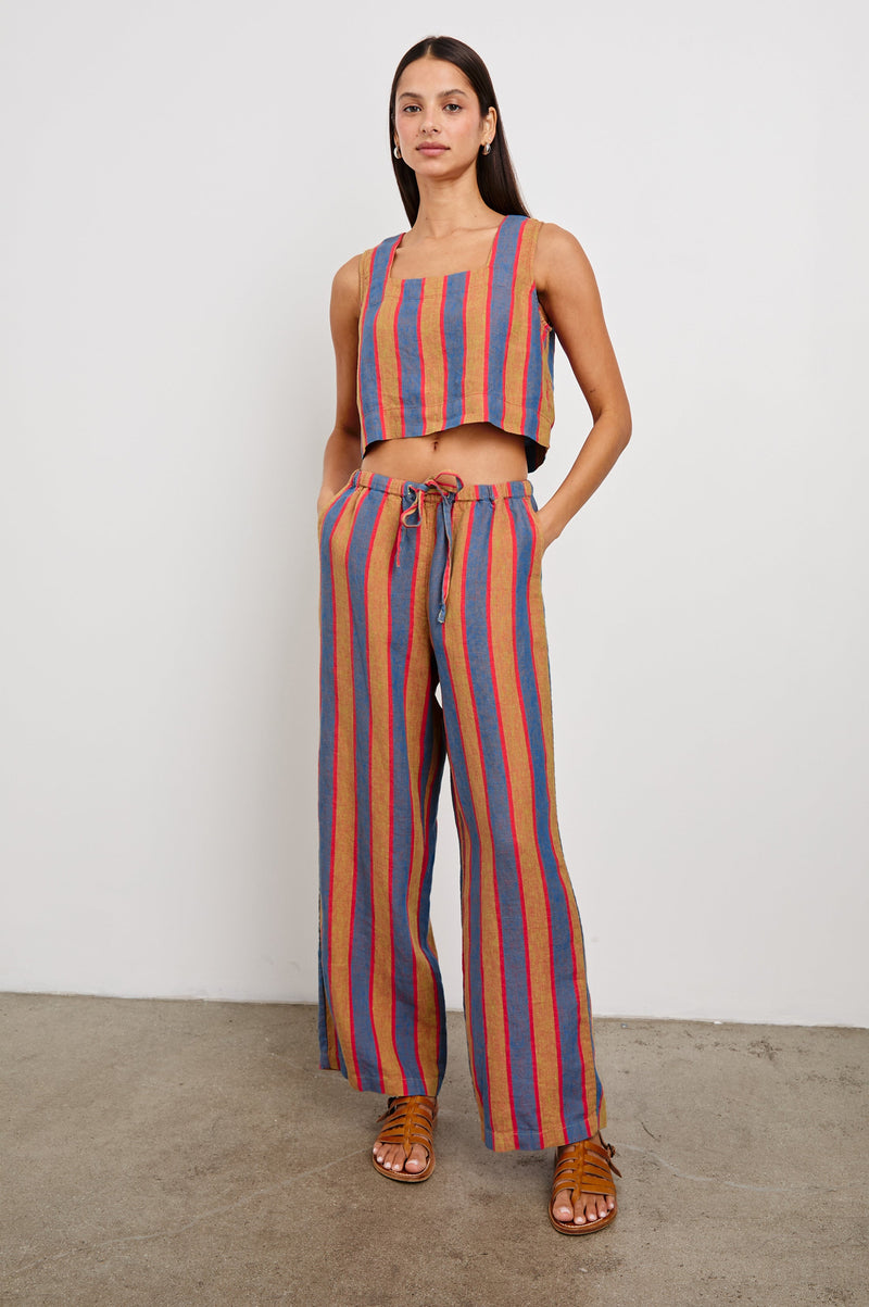 Akira Top in Rio Stripe, view 3