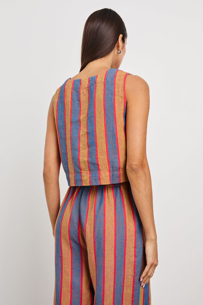 Akira Top in Rio Stripe, view 5