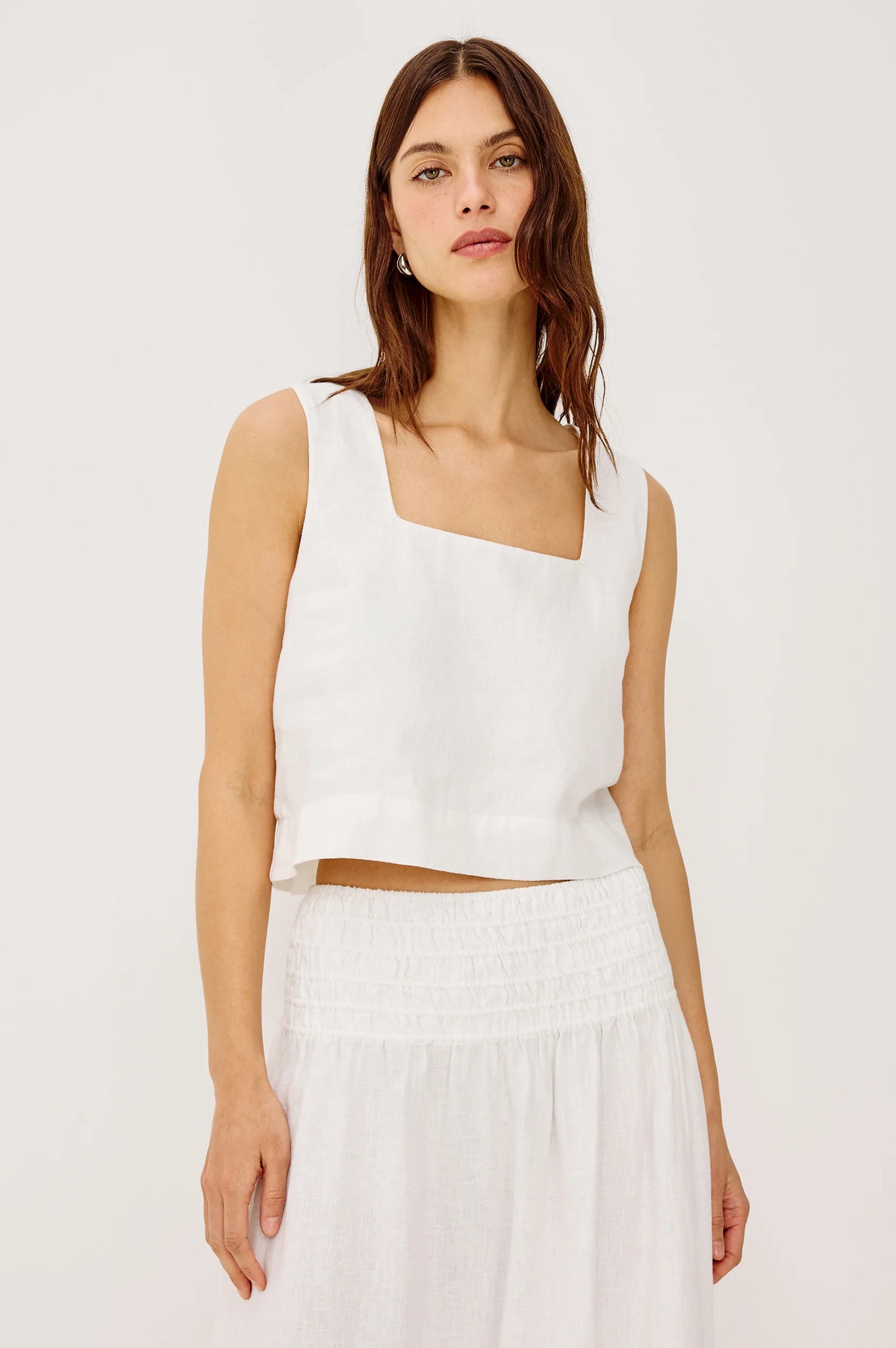Rails - Akira Tank - White
