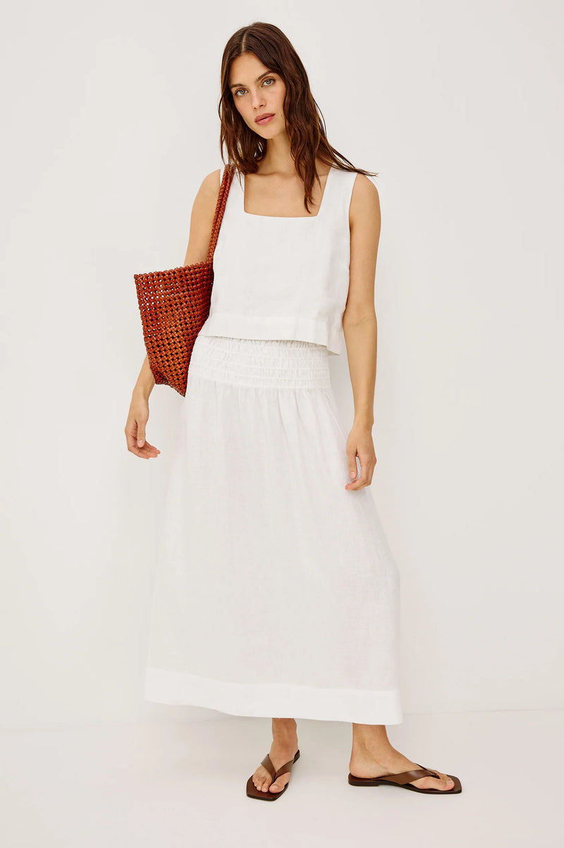 Rails - Akira Tank - White