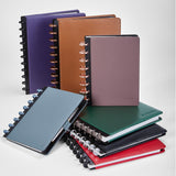 Circa Leather Discbound Notebook