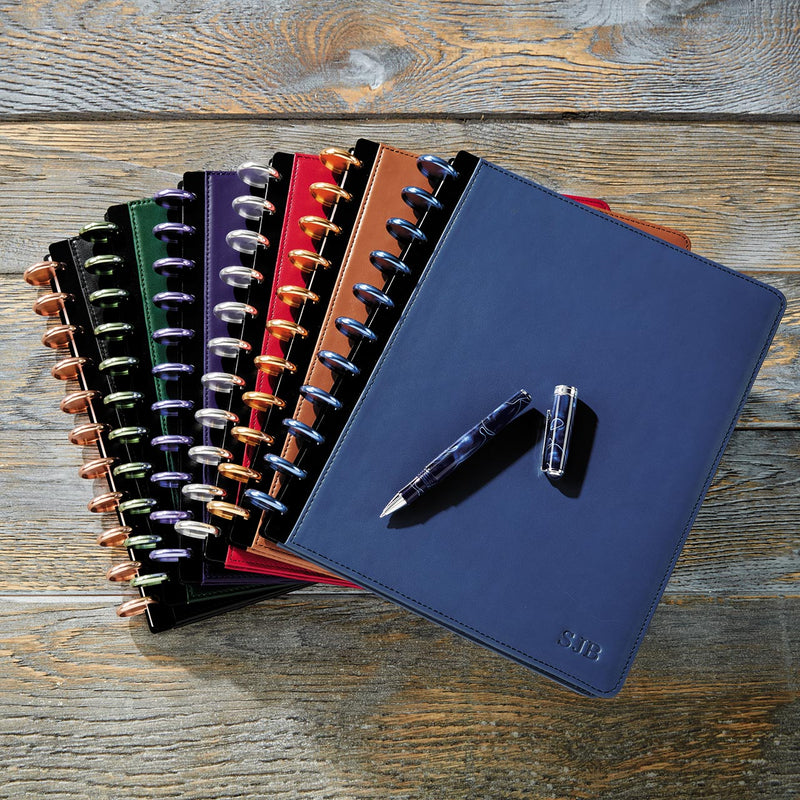 Circa Leather Discbound Notebook