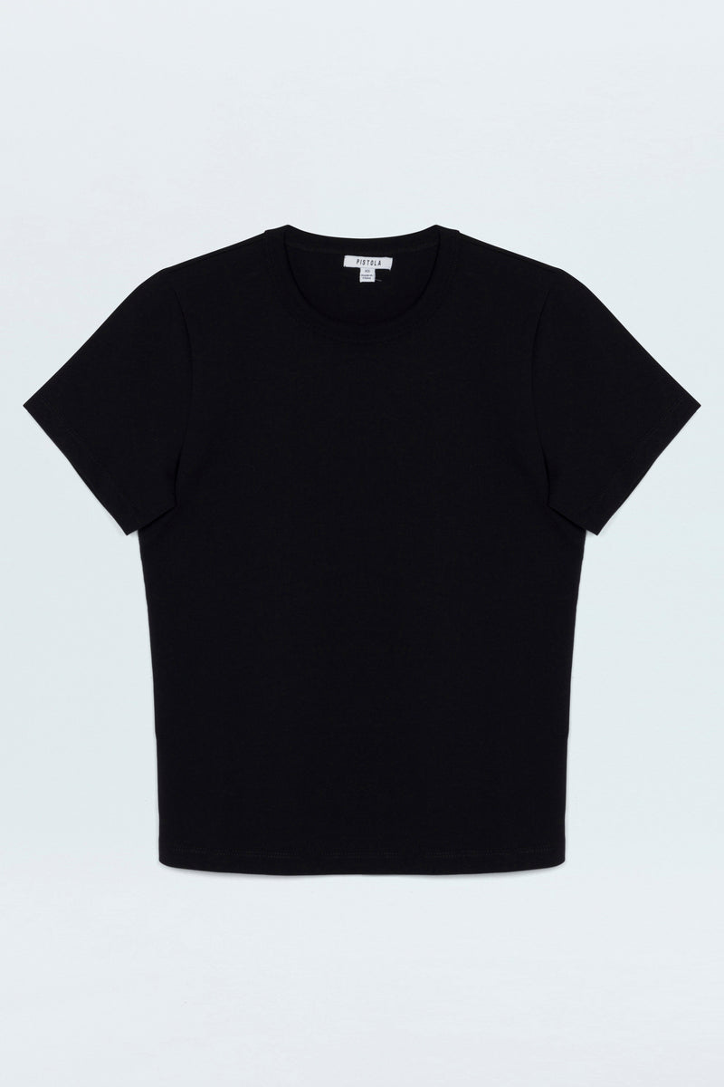 Pistola - Alba Baby Tee - Noir