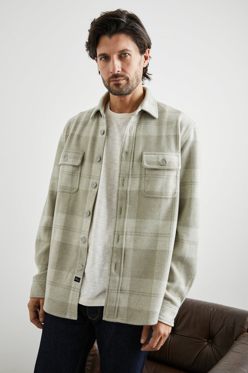Rails - Alder Shirt - Fawn Cream