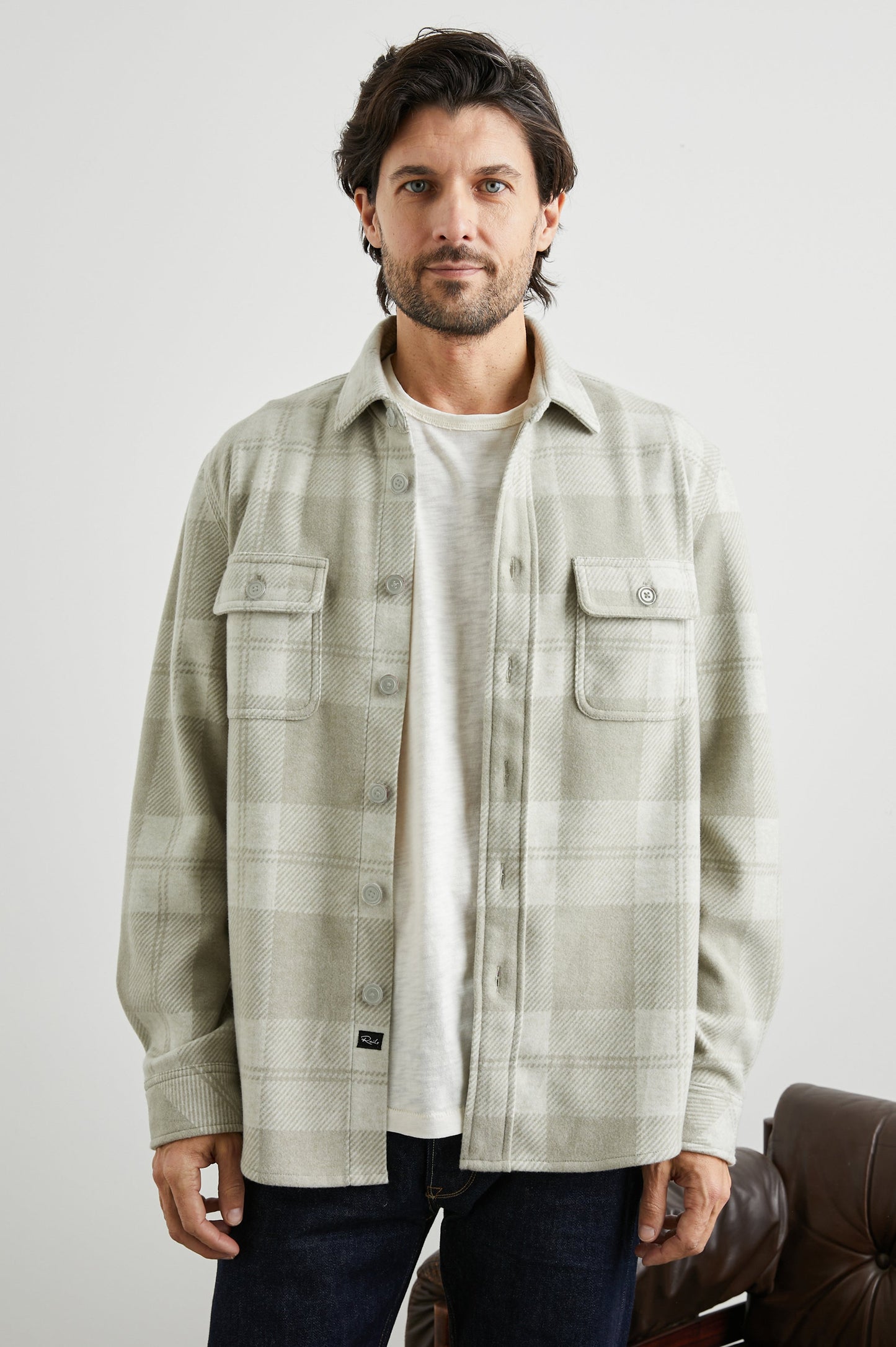 Rails - Alder Shirt - Fawn Cream