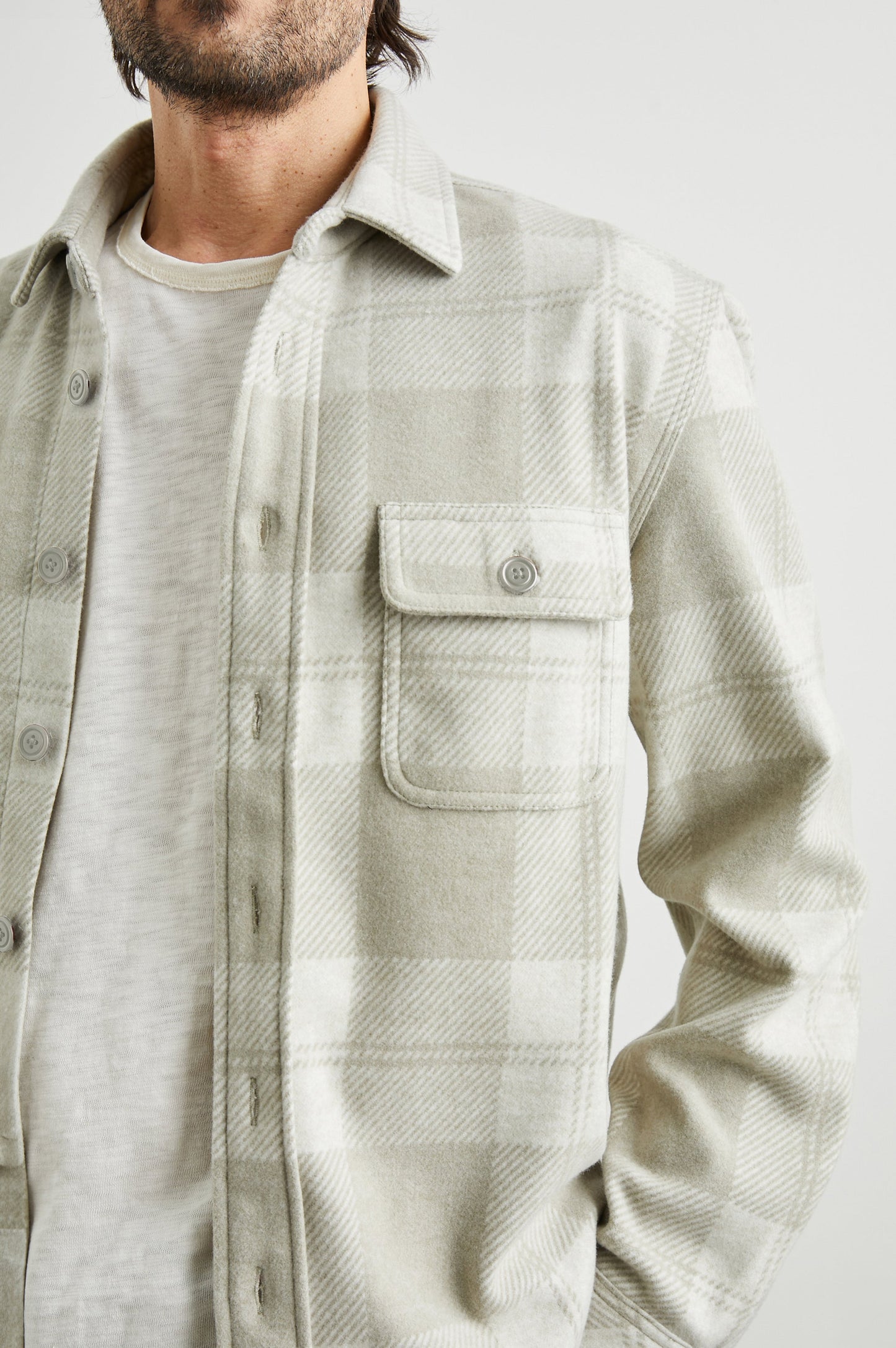 Rails - Alder Shirt - Fawn Cream