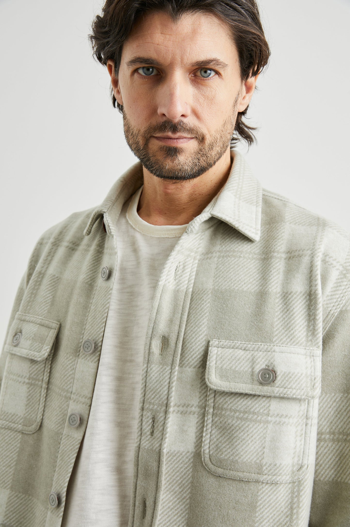 Rails - Alder Shirt - Fawn Cream